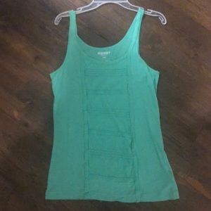 Old navy mint green tank top